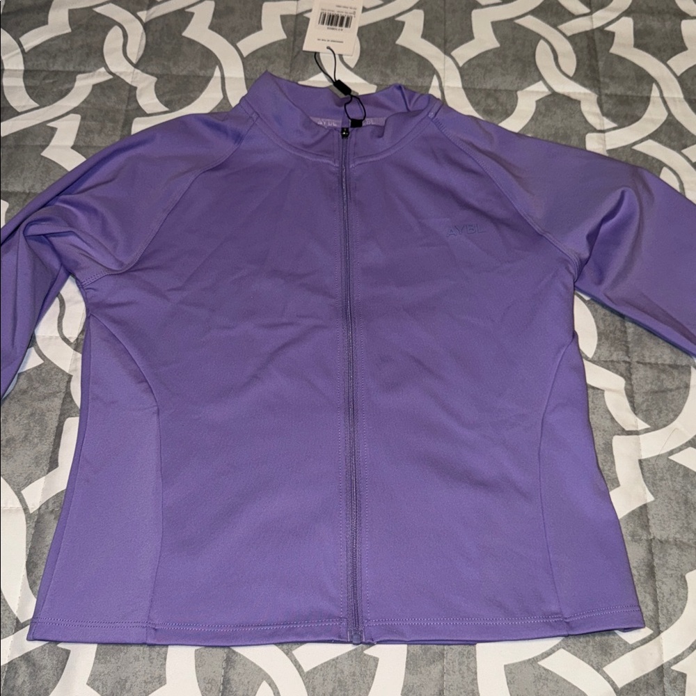 AYBL Purple Utility Jacket